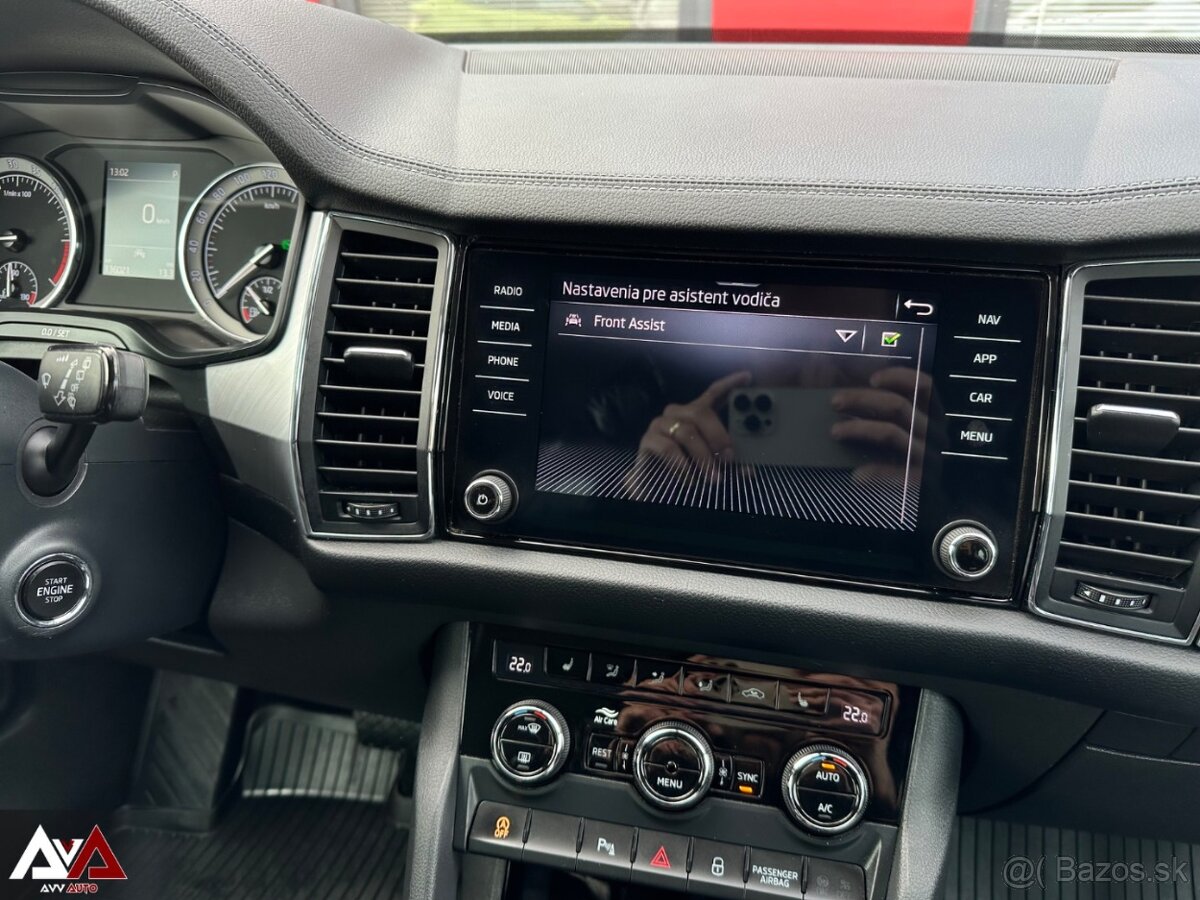 Škoda Kodiaq 2.0 TDI DSG, Pôvodný lak, 136 020km, SR - 18