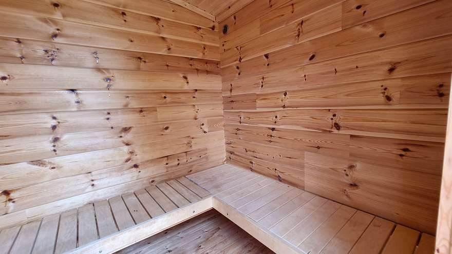 Fínsky zrub na samote Devičie, okres Krupina - 18