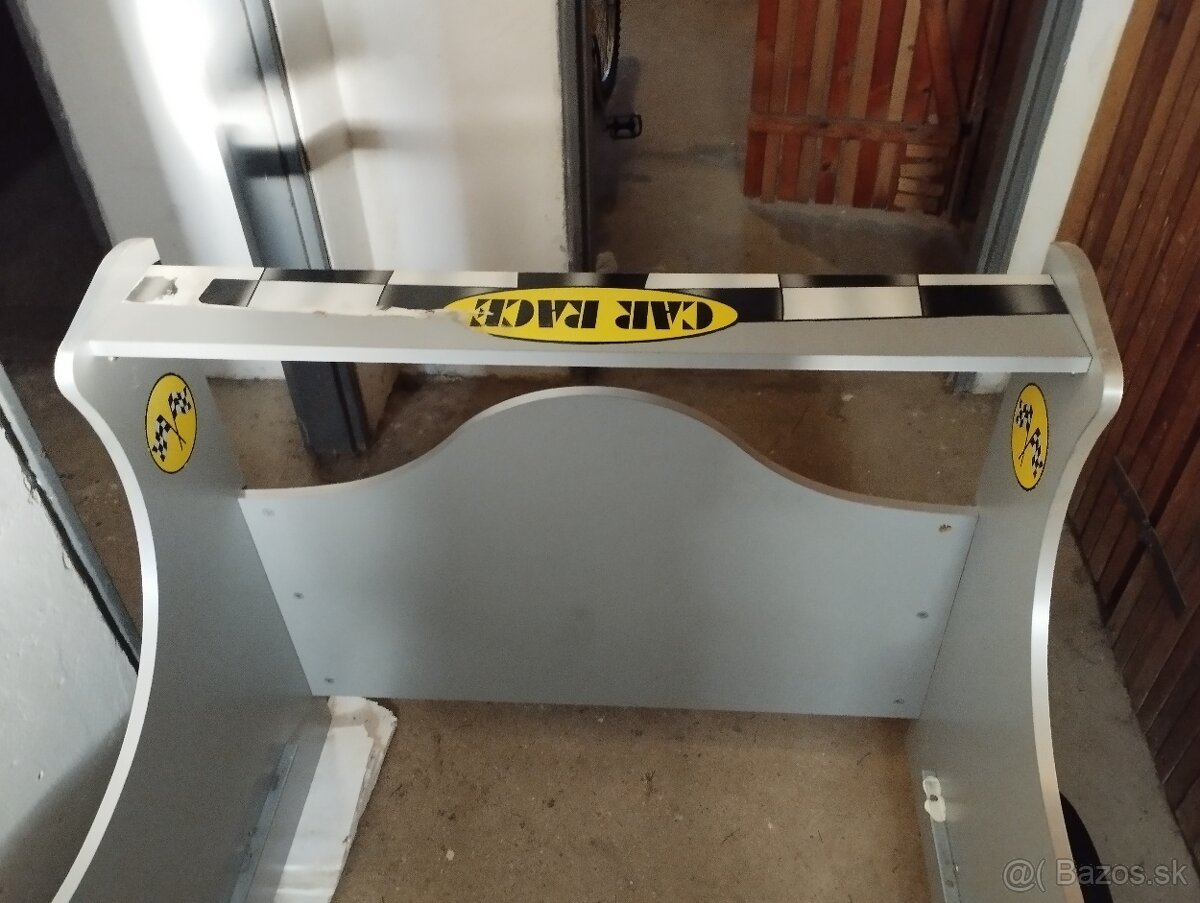 detská posteľ pretekárske auto - 18