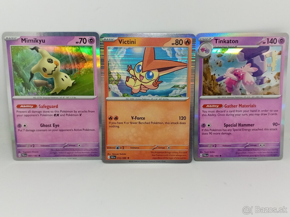 Predám Pokémon karty MEga Evolúcia a ďalšie... - 18