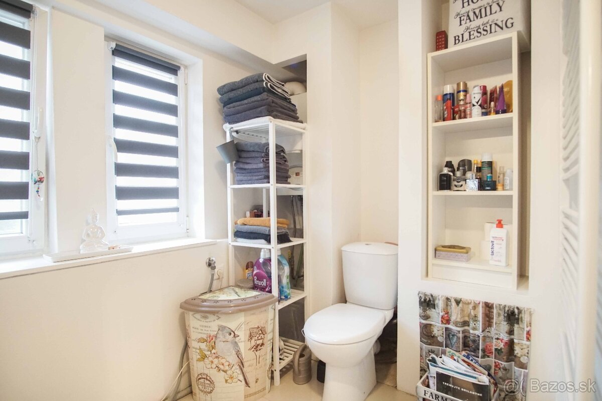 Tehlový 2-izbový byt v centre - Nové Zámky - 18