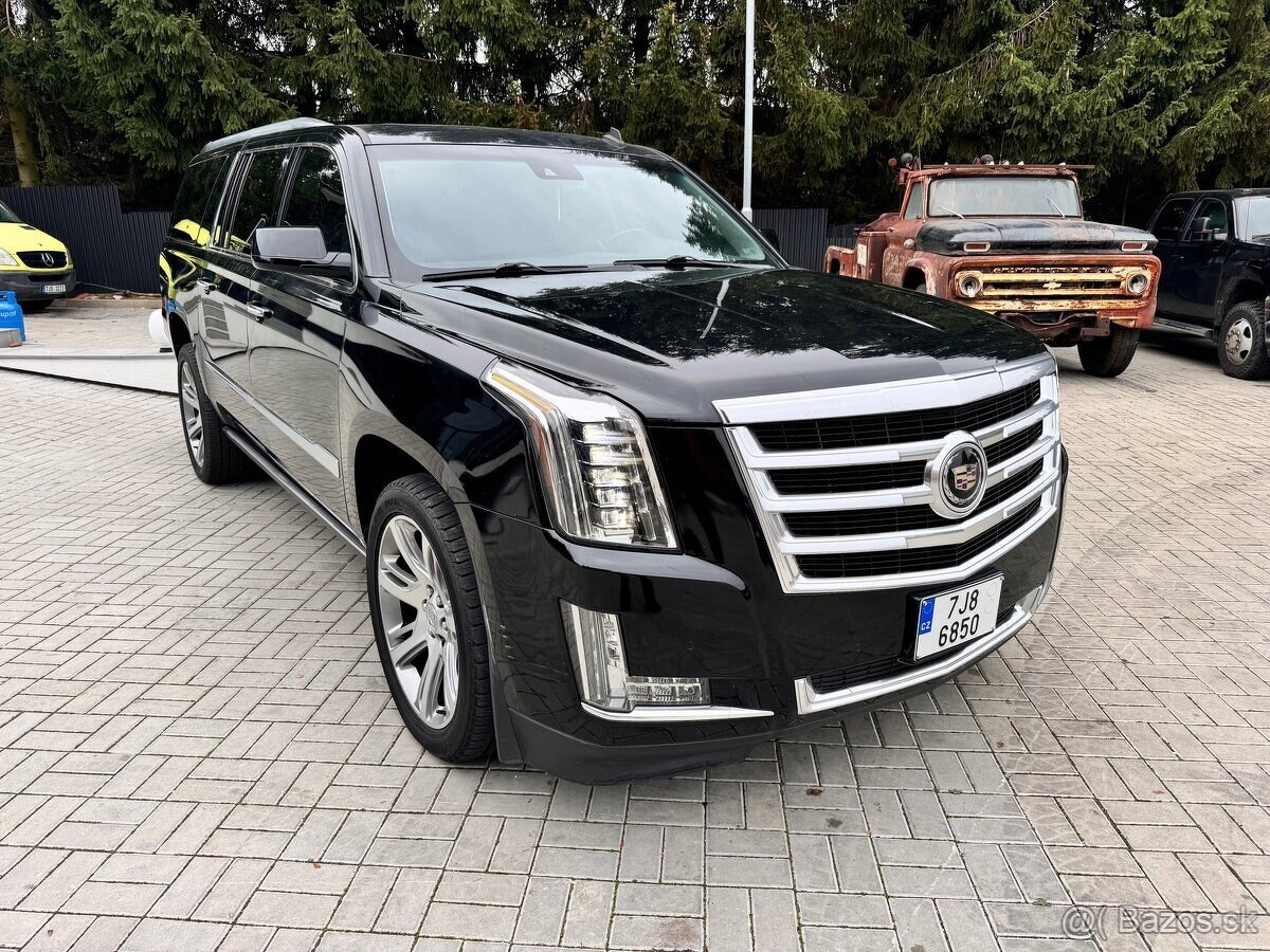 2015 Cadillac Escalade ESV long 6.2l - 18