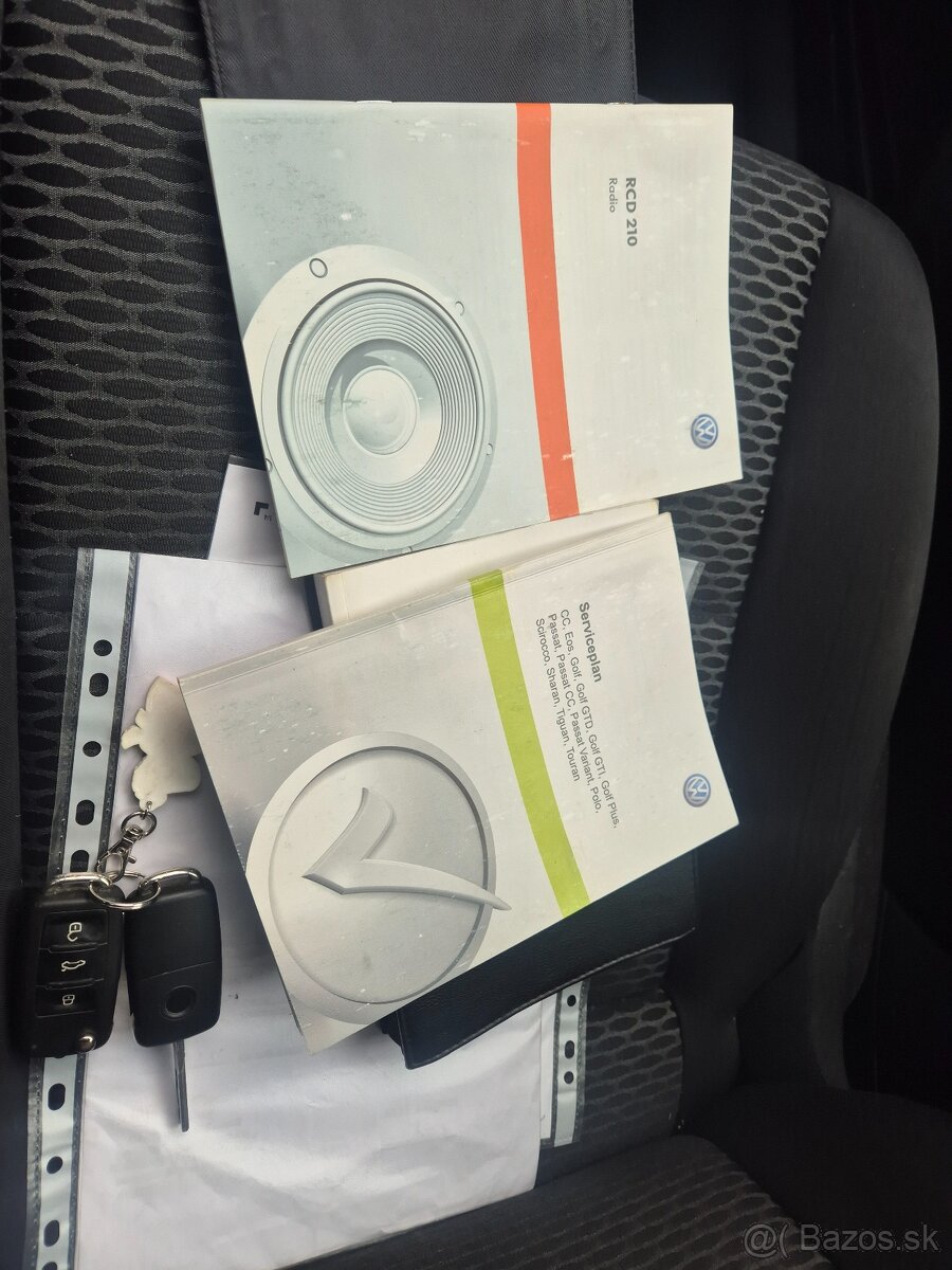 VOLKSWAGEN GOLF VI 1.6TDI 66KW - 18