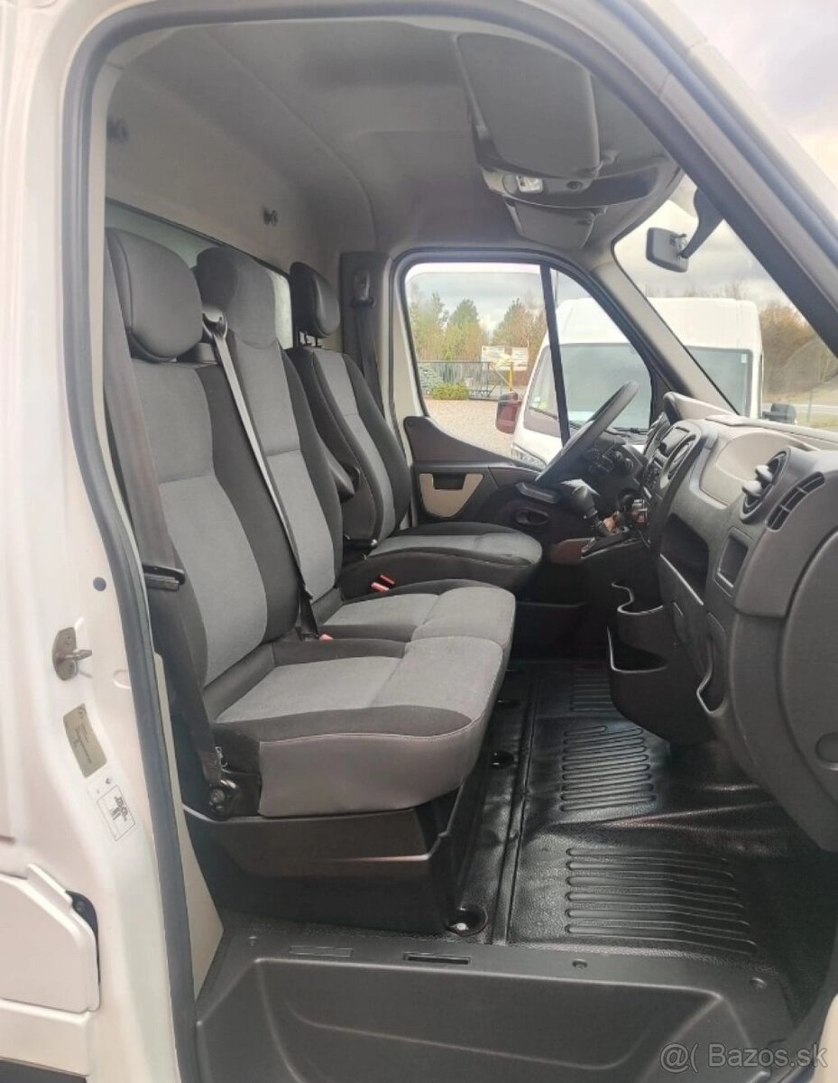 Renault Master 2.3 dci 8 paletovy 165 koni čelo BEZ ADBLU - 18