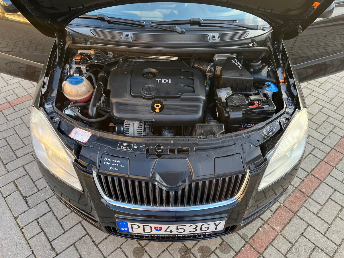 Škoda Fabia II. combi 1.4 TDI - 18
