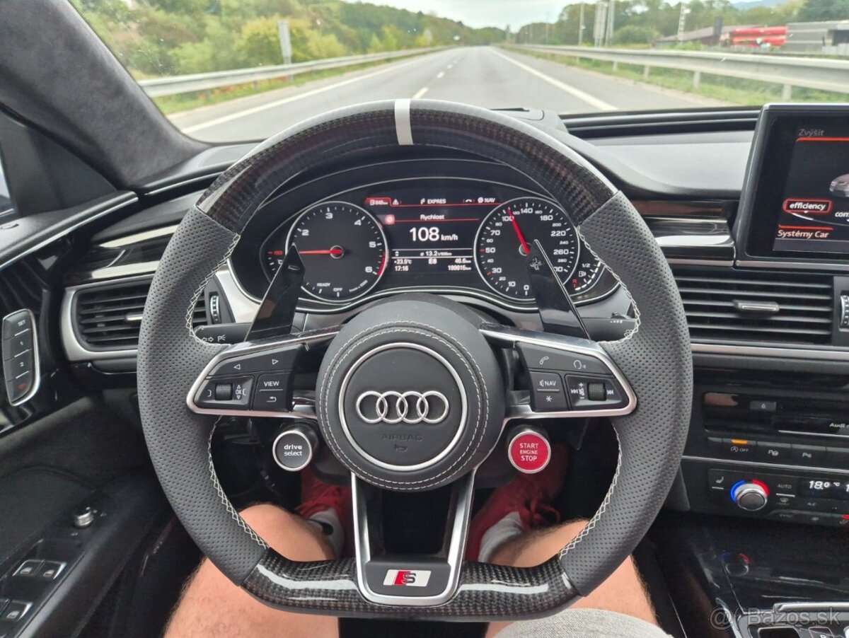 -AUDI R8 VOLANT SPORTOVY START/STOP + DRIVE SELECT - 18