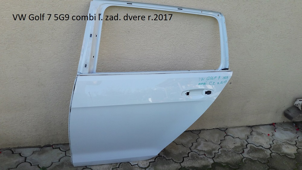 VW Golf 7 - použité náhradné diely - 18