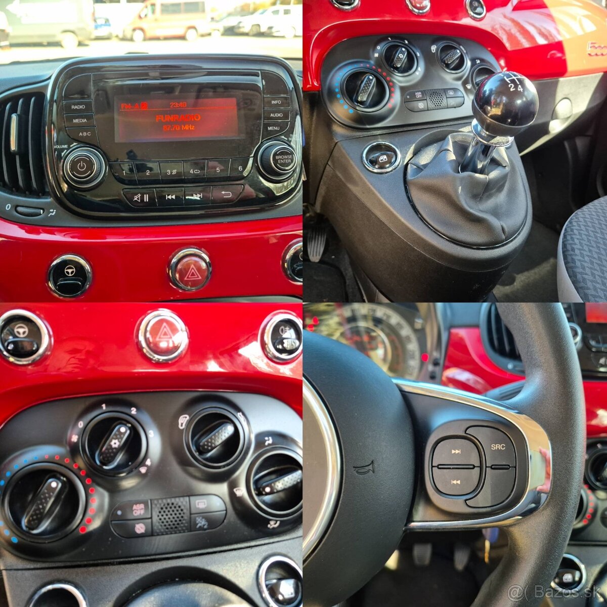 Fiat 500 1.2 8v S S E6D Lounge Dualogic - 18