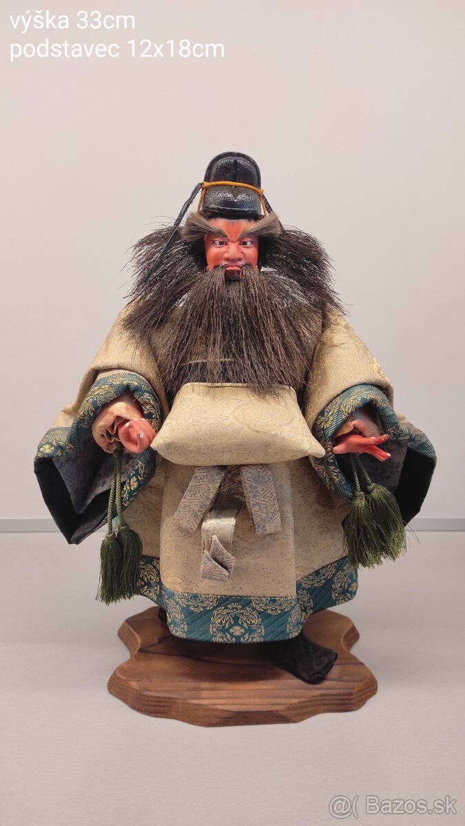 Soška Zhong Kui - 18