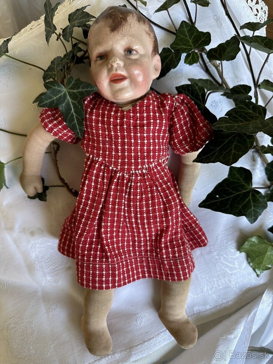 Stará bábika Käthe Kruse - 18