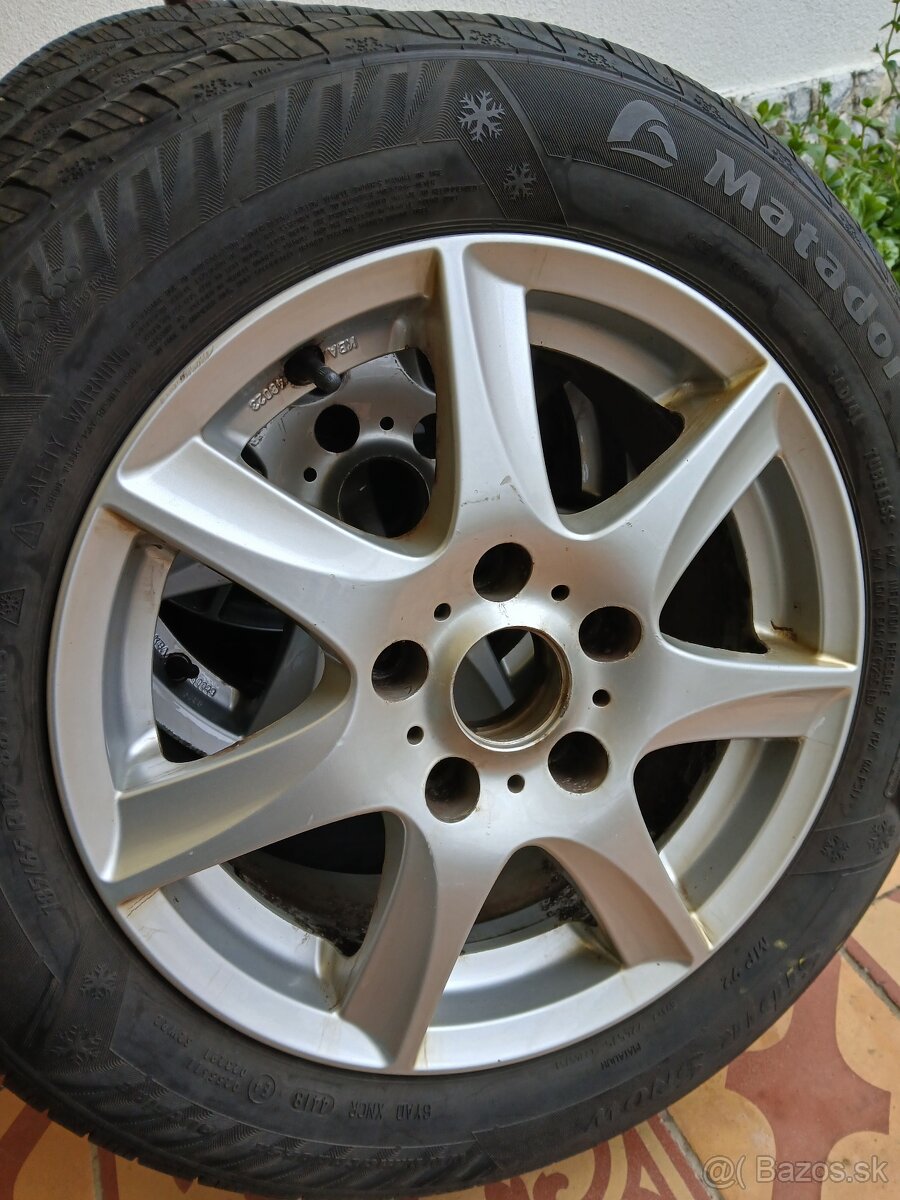 Elektróny 185/65 R15 - zimná sada - 18