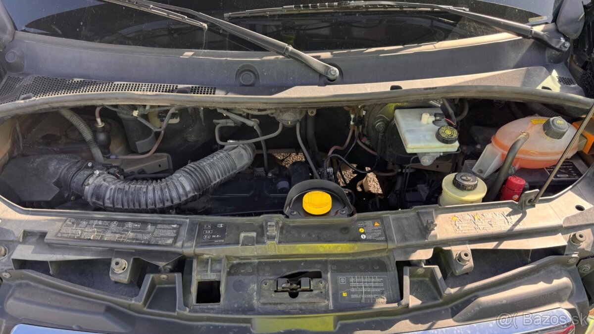 Opel Movano 2,2 Diesel DOUBLE CABINE - 3 stranný vyklápač - 18