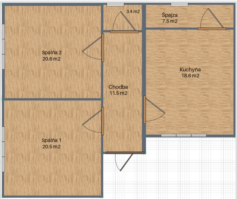 Rodinný dom - Zacharovce - 18