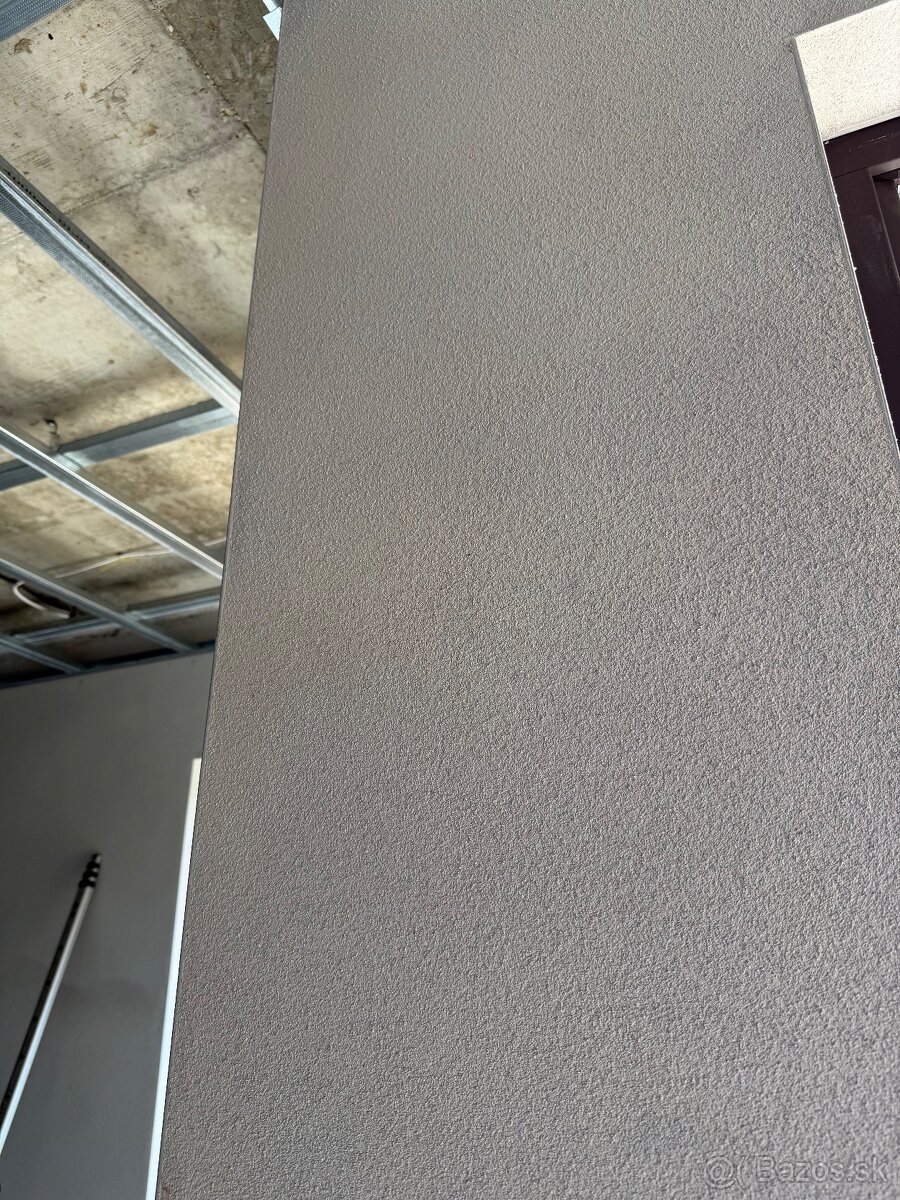 Strojové omietky - 18