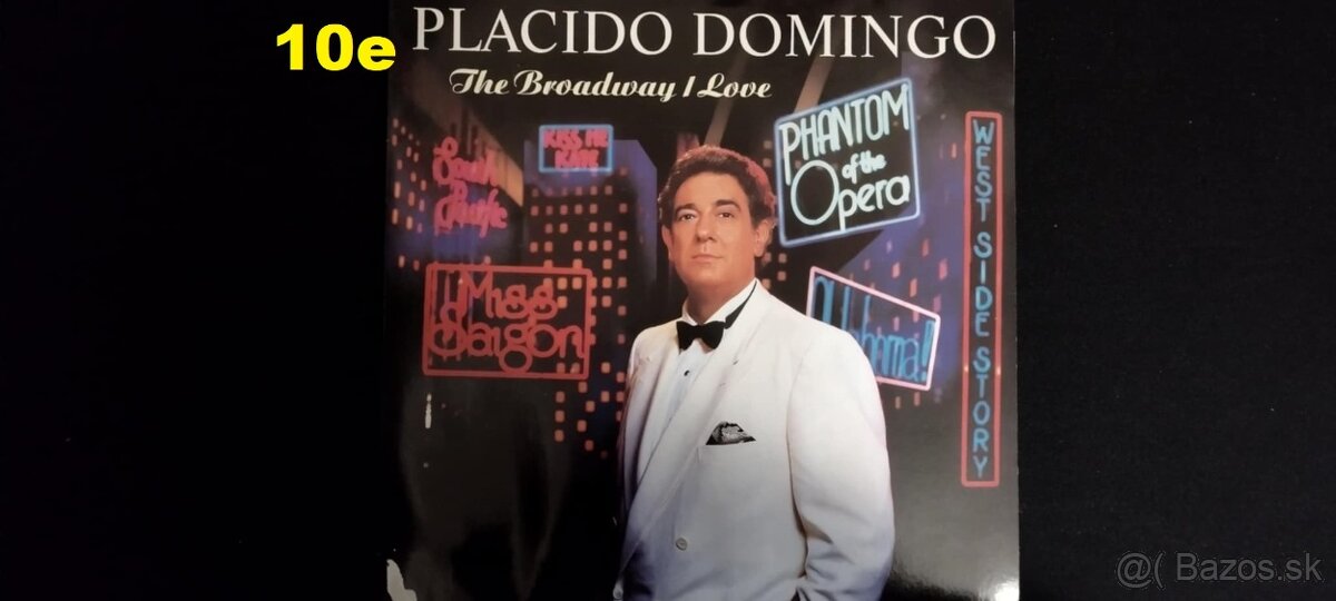 LP klasika Domingo/ Vivaldi/ Wagner/ Pavarotti ... - 18