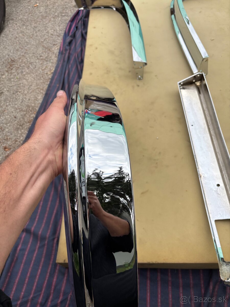 Škoda 100 110 chromove narazniky - 18