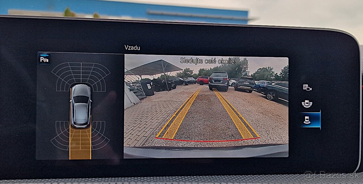 MERCEDES-BENZ A TRIEDA 180 /T - 18