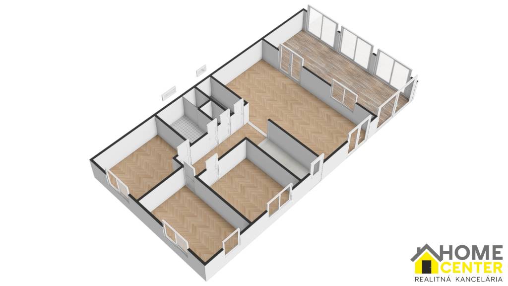 NA PREDAJ ÚTULNÝ, 4 IZBOVÝ RODINNÝ DOM S TERASOU A GARÁŽOU, - 18