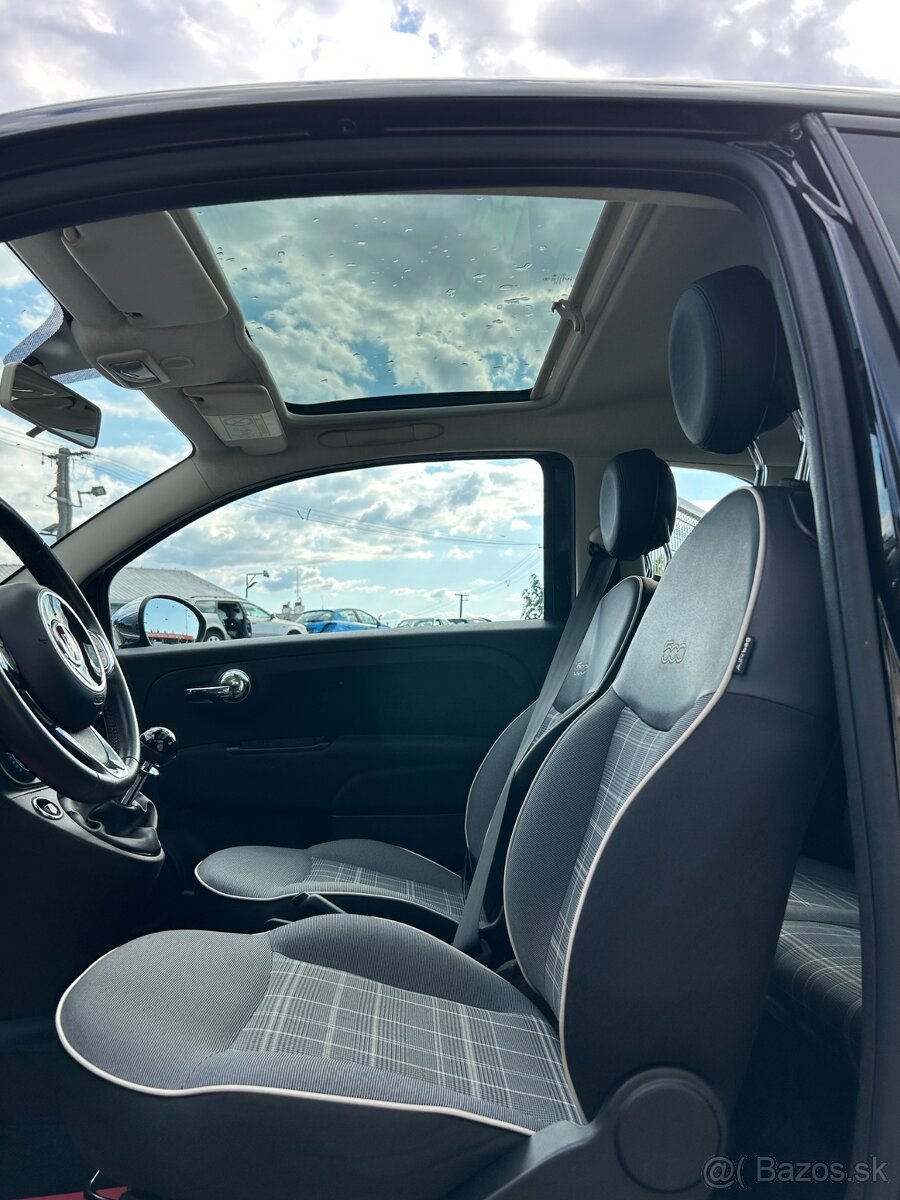 Fiat 500 1.2 8v Lounge Dualogic - 18