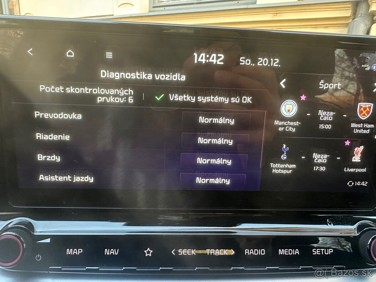 Ceed SW 1.5TGDi A7|Gold+ LED pack|ťažné |v záruke|model 2025 - 18