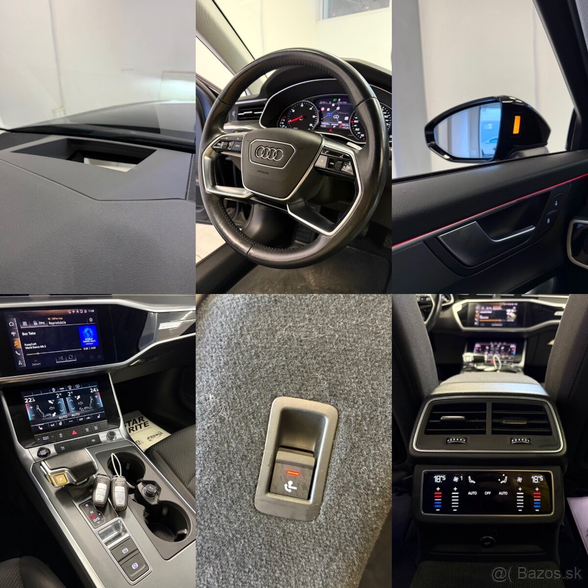 Audi A6 C8 40TDI Quattro Black Optic/Matrix/Kamera - 18