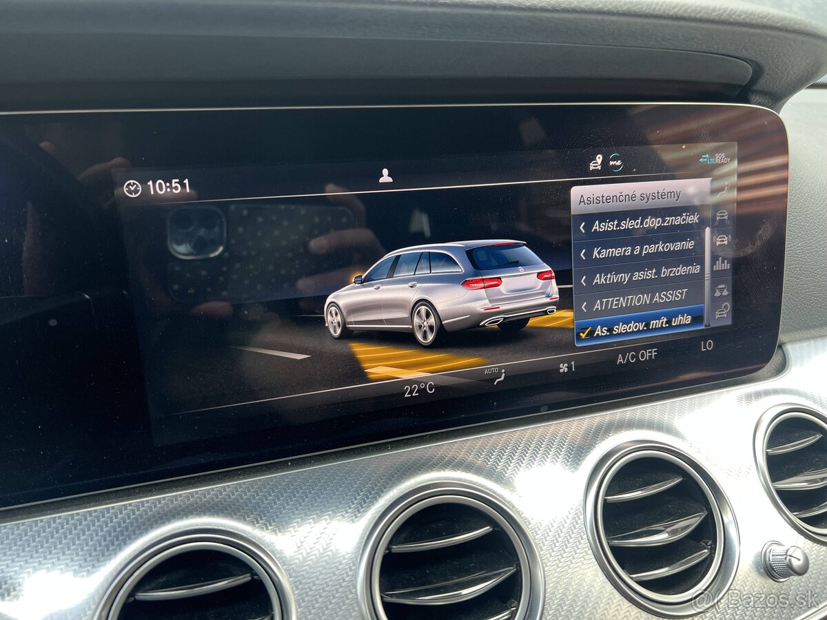 Mercedes-Benz E 200d 118kw Automat - 18