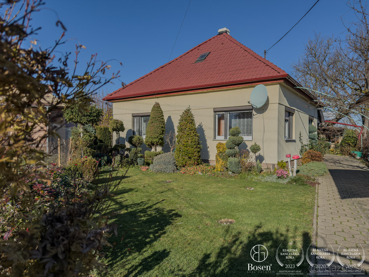 BOSEN | Útulný rodinný dom s peknou záhradou, Fiľakovo, Ružo - 18