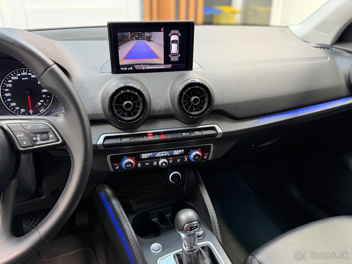 Audi Q2 1.6 TDI Sport S-tronic LED/Kamera/Kessy - 18