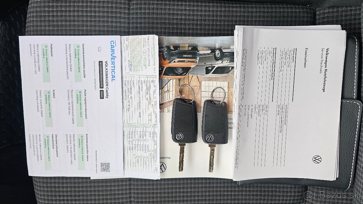 VW CADDY 2.0 TDI 4 Motion R LINE MOD 2022 - 18