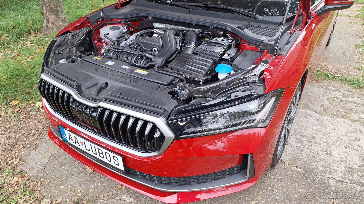 Superb Laurin & Klement Combi 1.5 TSI m-HEV 110 kW - 18