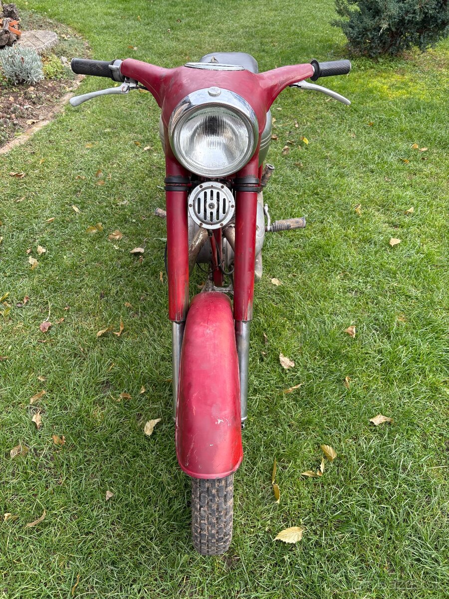 Predám Jawa 250 559 Panelka + CZ 175 - 18