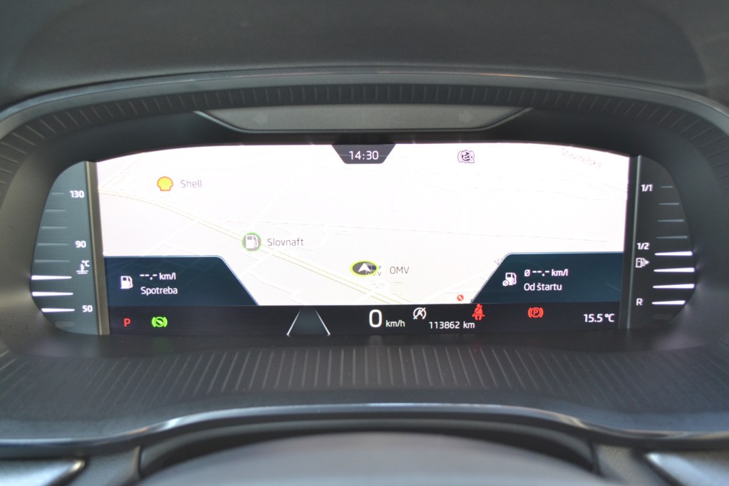 Škoda Octavia Combi 2.0 TDI DSG Virtual Cocpit - 18