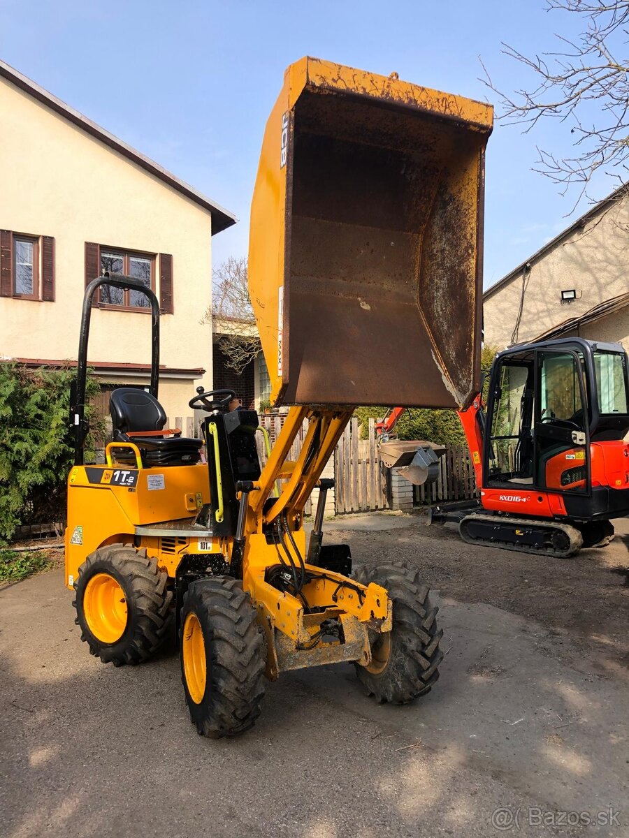 Prodám Kolový dumper JCB 1T - 2S5 - 18