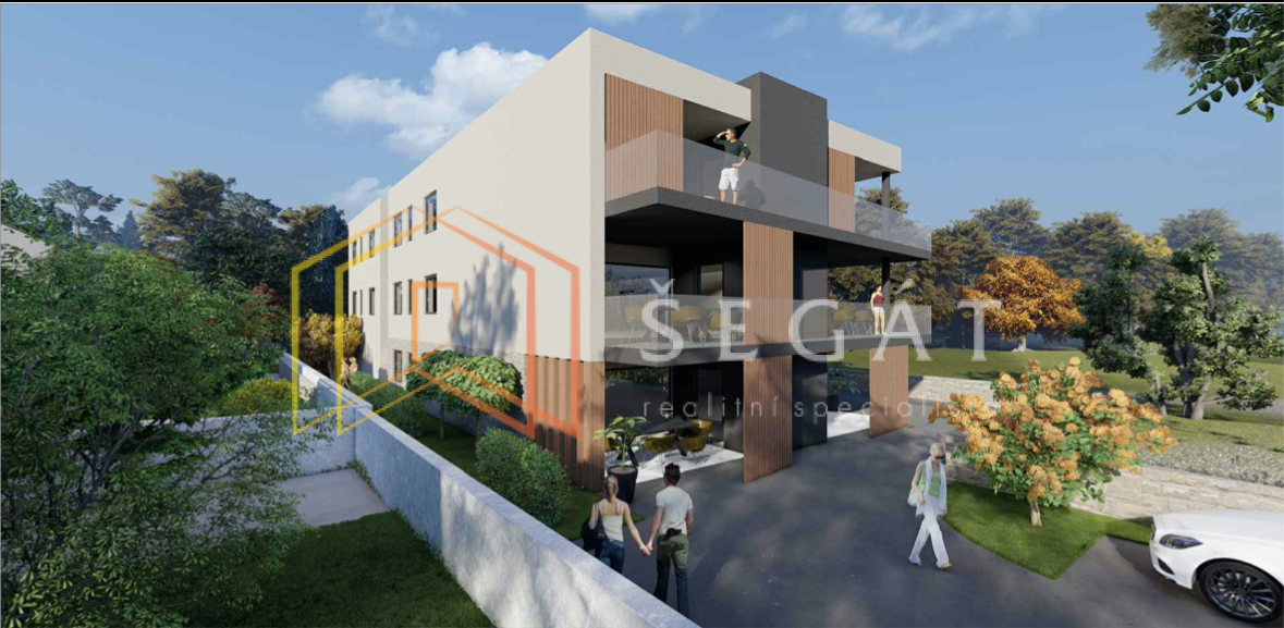 Prodej luxusních apartmánů několik metrů od moře Chorvatsko - 18