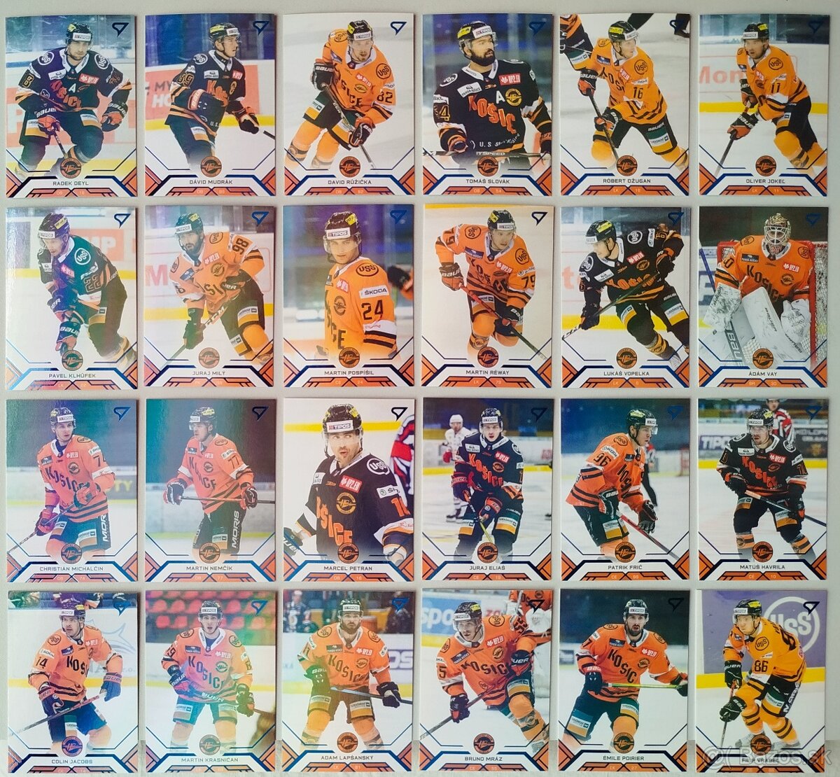 Hokejové kartičky TIPOS EXTRALIGA 2025/2026 - HC KOŠICE - 18