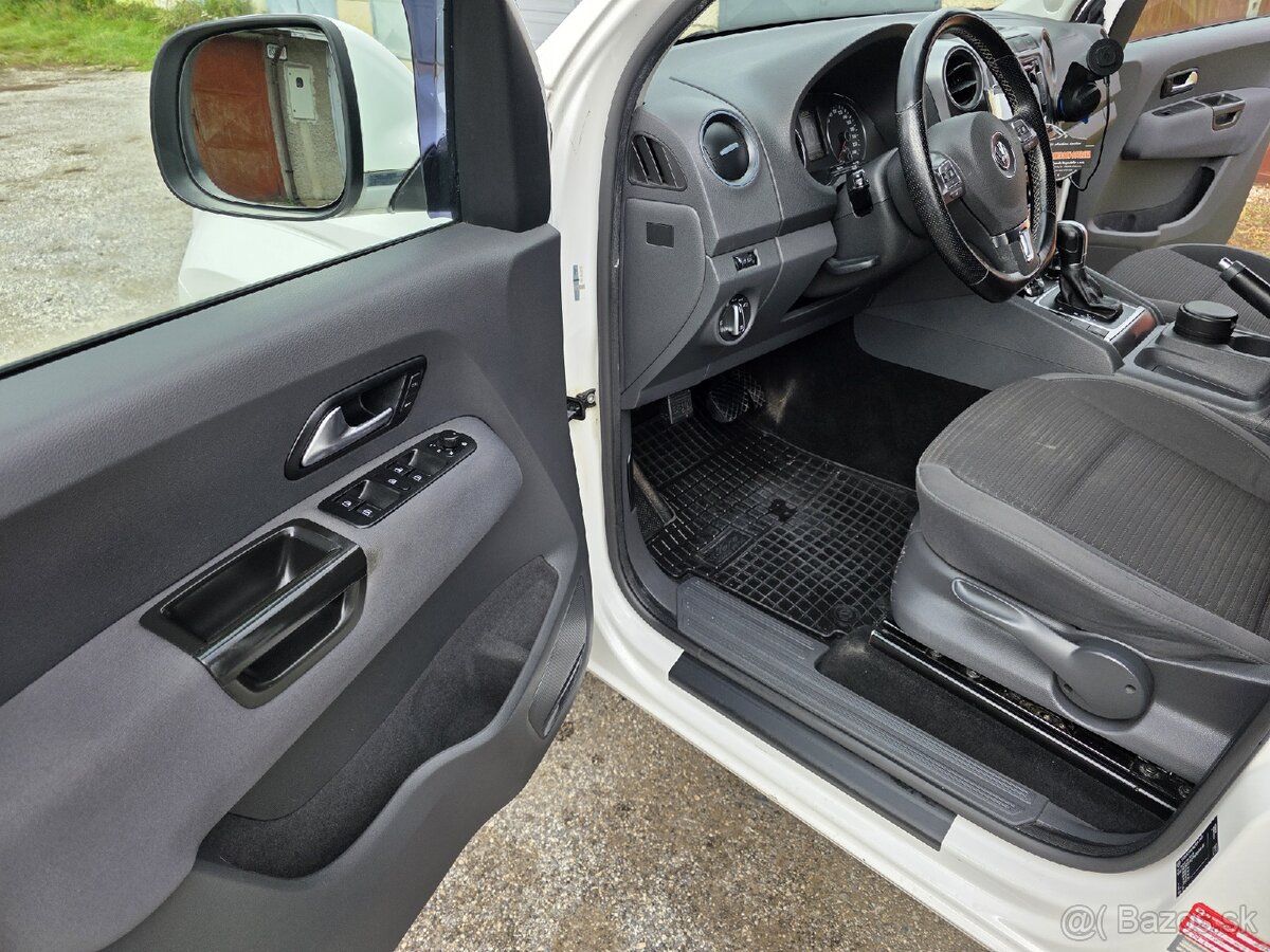 Volkswagen Amarok 2.0 TDI 4x4 Automat – Webasto, N1, Full se - 18