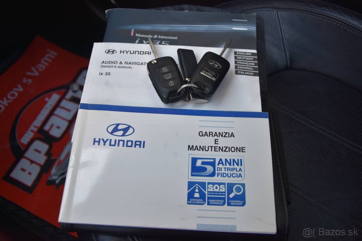 Hyundai ix35 2.0 CRDi VGT Style 4x4 A/T - 18