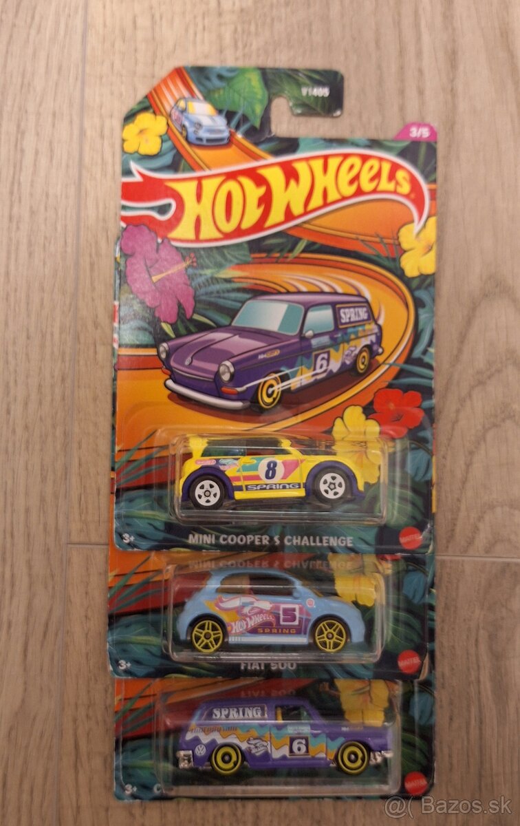 Hot wheels - 18