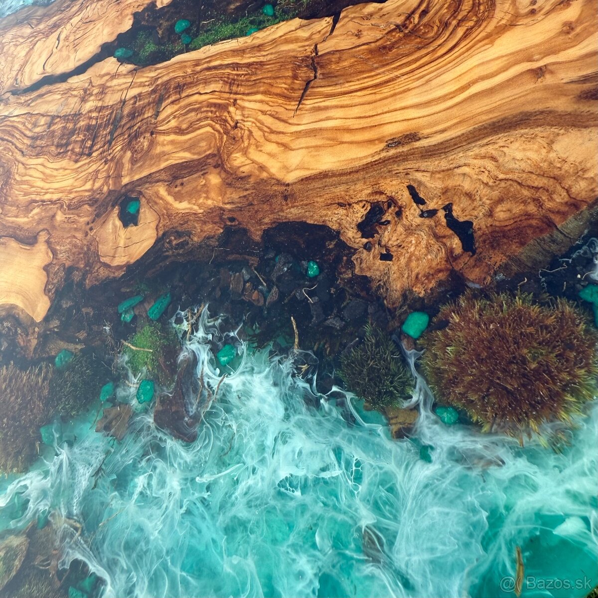 Epoxidový stôl , set konferenčných stolov , epoxidové stoly - 18