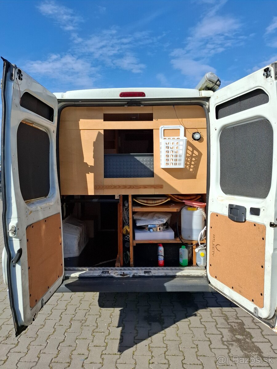 Fiat Ducato obytný Kemper - 18