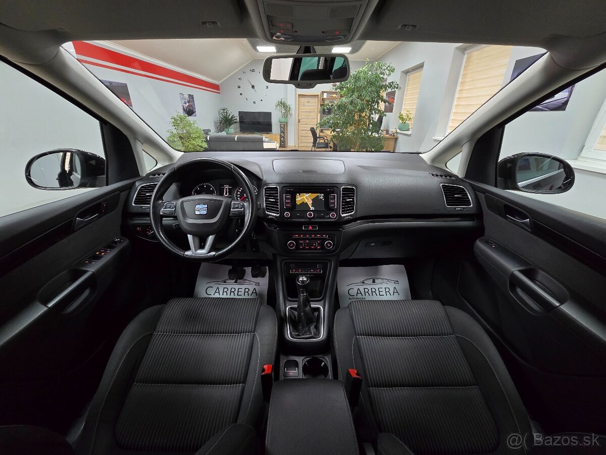 Seat Alhambra 2.0 TDI CR DPF Style+ - 18