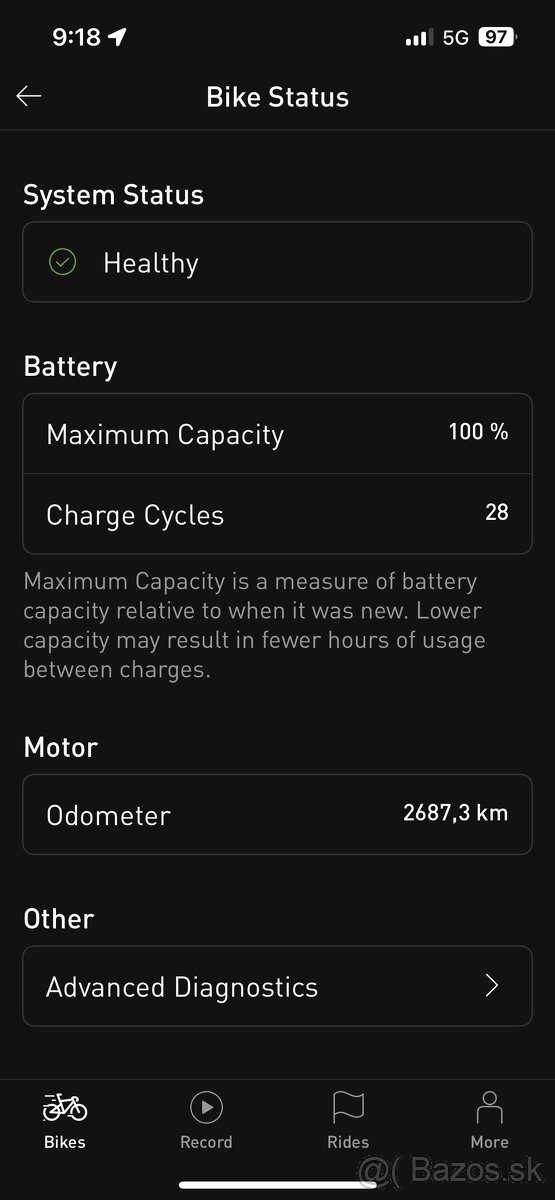 Specialized Turbo Vado SL 4.0 / L / 320Wh / - 18