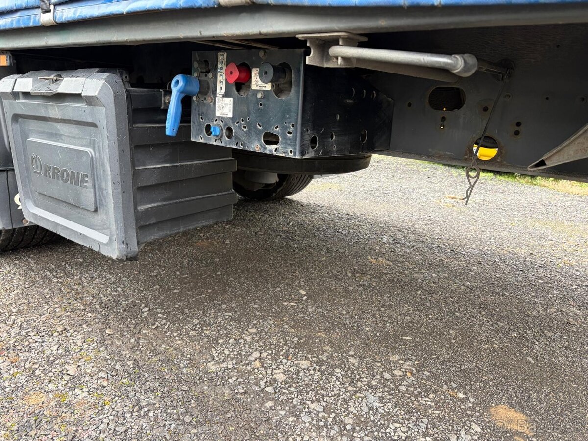 návěs Krone SD Mega Liner SAF - 18