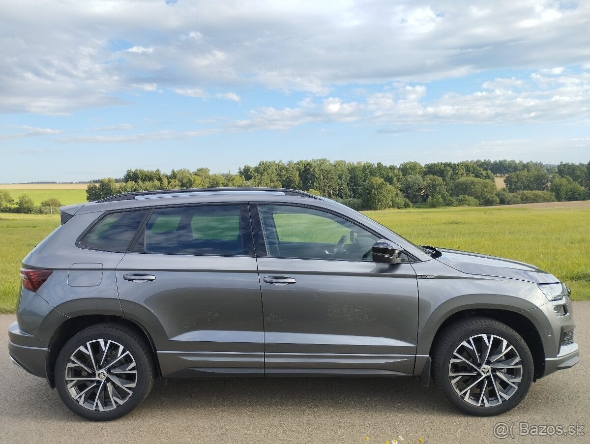 Škoda Karoq Sportline-1.5TSI 110KW DSG,10/2023, ZÁRUKA - 18