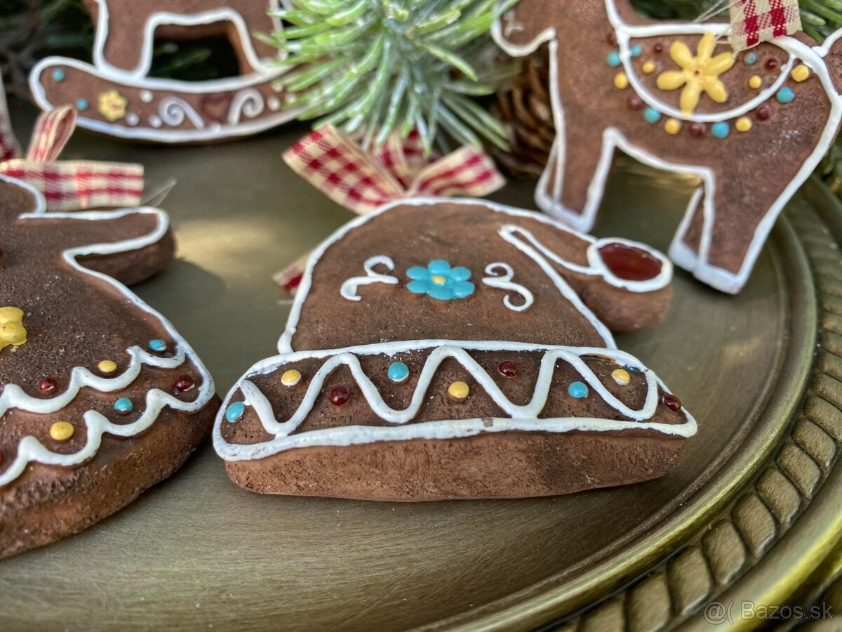 Keramické čoko medovníčky - 18