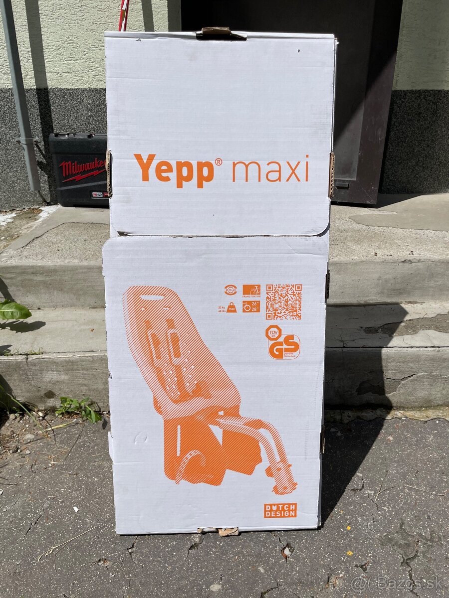 Detská sedačka THULE Yepp Maxi - 18