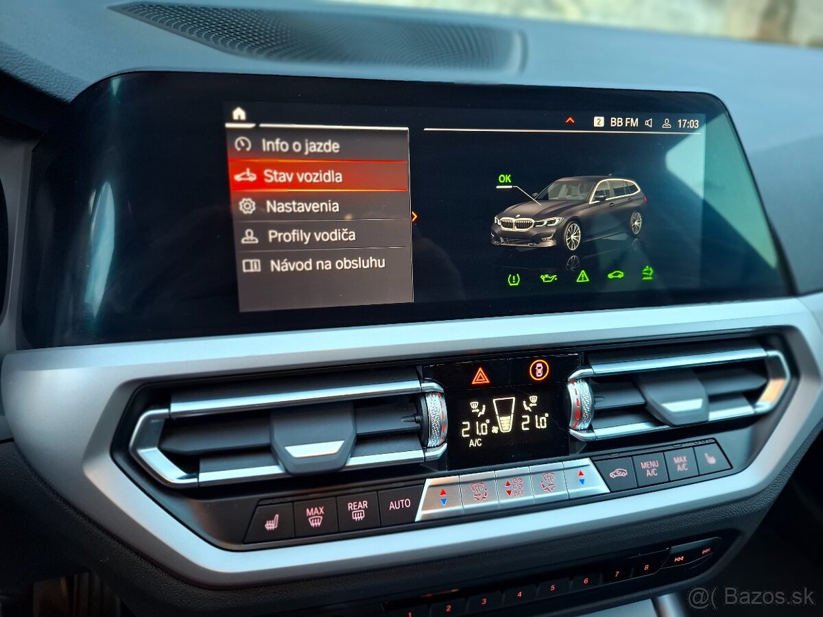 BMW Rad 3 Touring 318d mHEV AT - 18