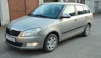 ☎️ Škoda Fabia Combi TSI - 66.700 km - 18