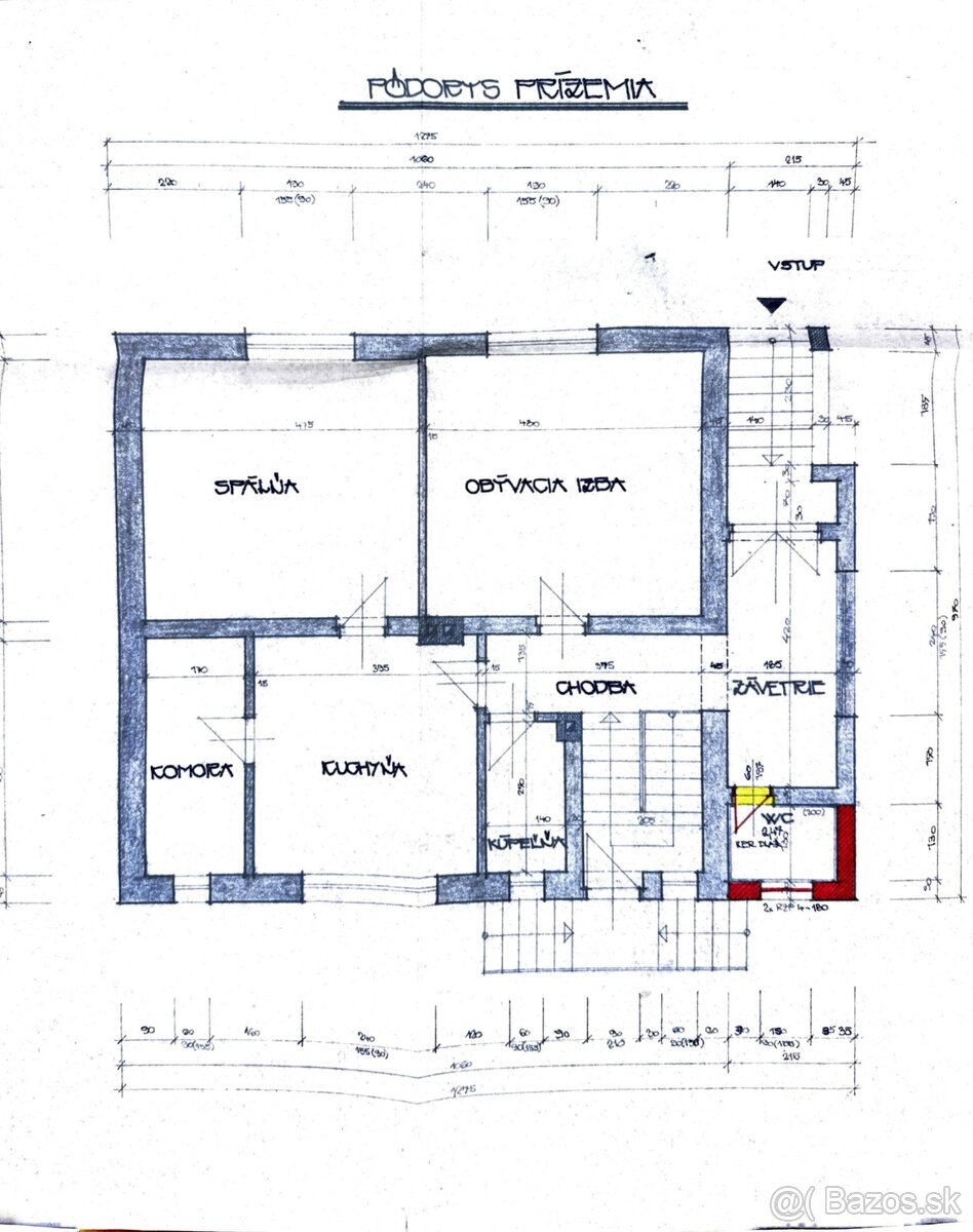 Priestranný 4-izbový rodinný dom, Petrova Ves - 18