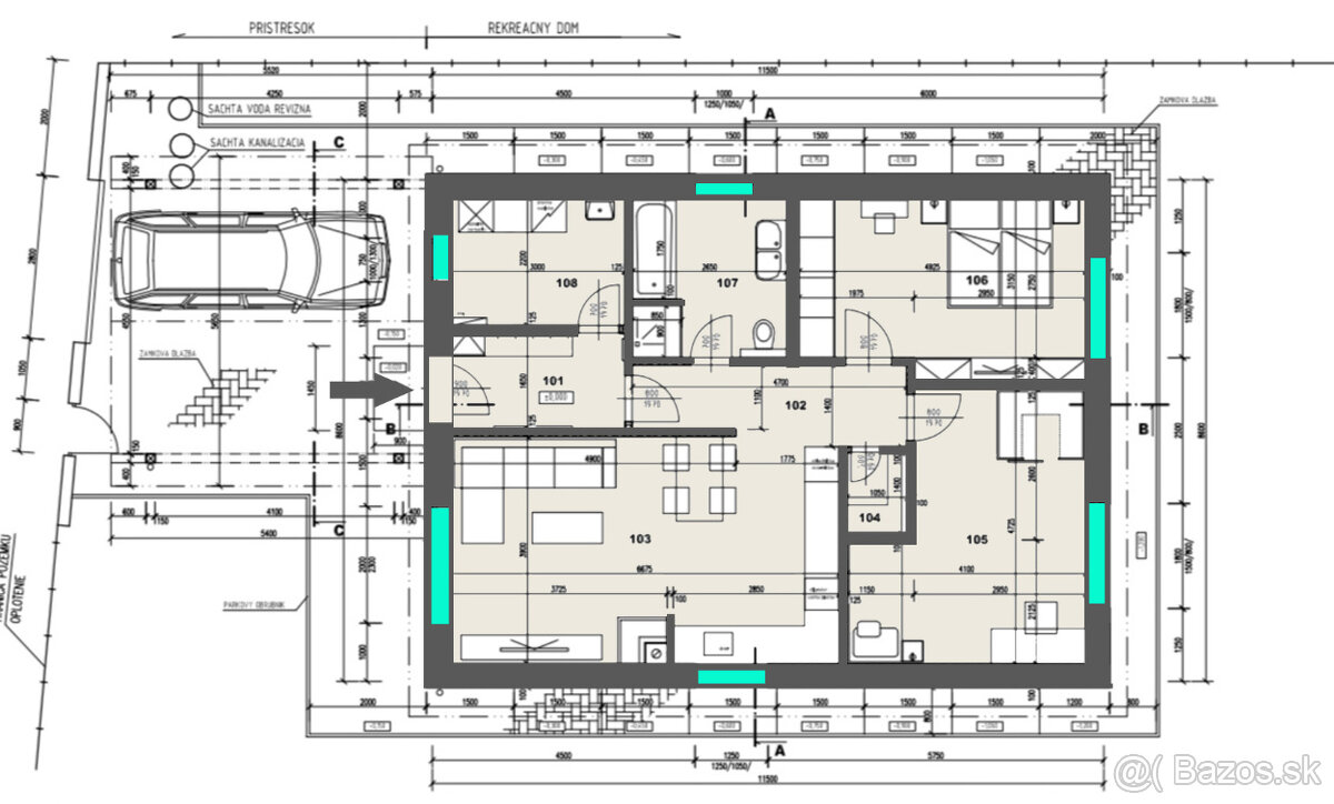 NOVOSTAVBA / MUROVANÝ DOM / TAJOV / B. BYSTRICA / POZEMOK - 18